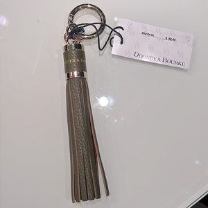 NWT Dooney & Bourke Leather Key Chain